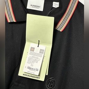 Burberry Men’s Long Sleeve Polo